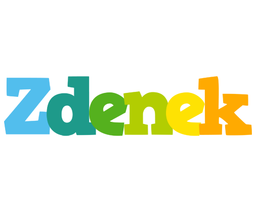 Zdenek rainbows logo