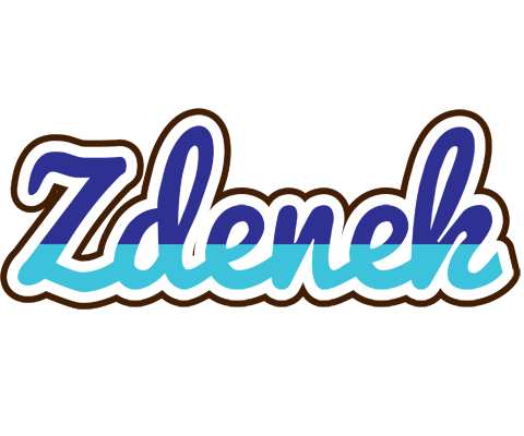 Zdenek raining logo