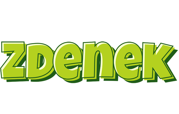 Zdenek summer logo
