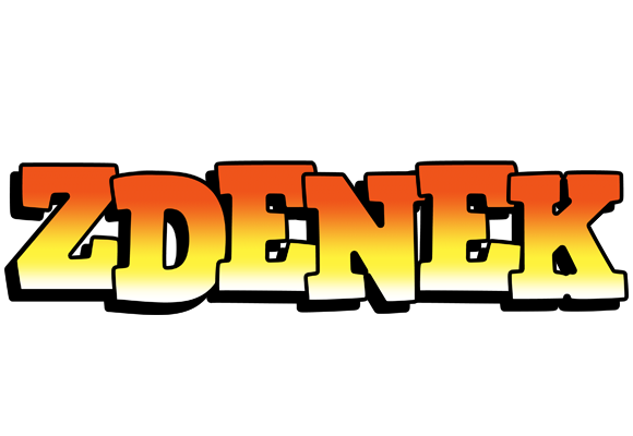 Zdenek sunset logo