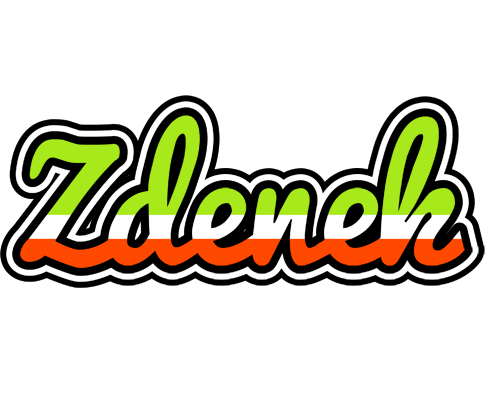 Zdenek superfun logo