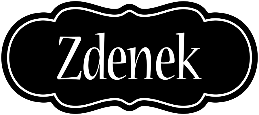 Zdenek welcome logo
