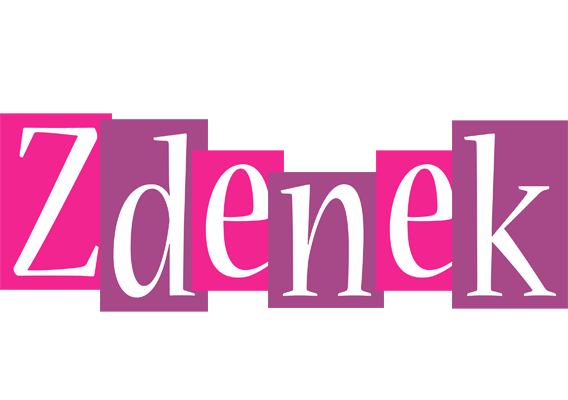 Zdenek whine logo