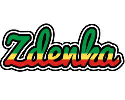 Zdenka african logo