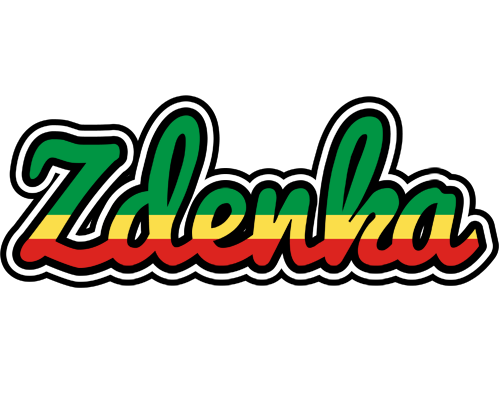 Zdenka african logo