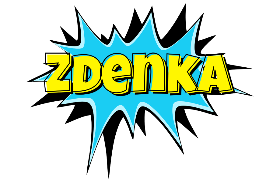 Zdenka amazing logo