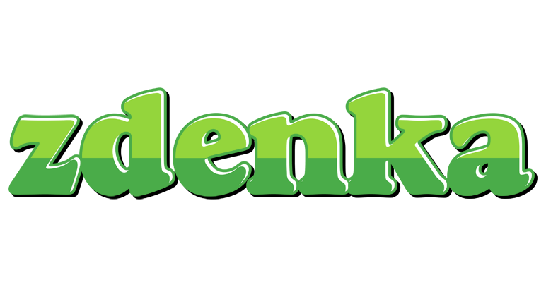 Zdenka apple logo