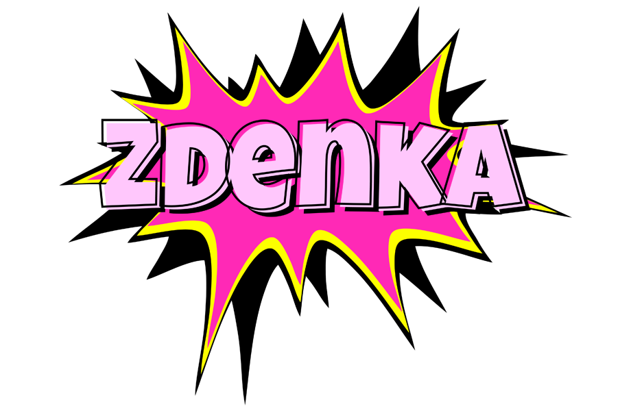 Zdenka badabing logo