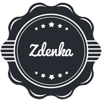 Zdenka badge logo