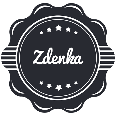 Zdenka badge logo