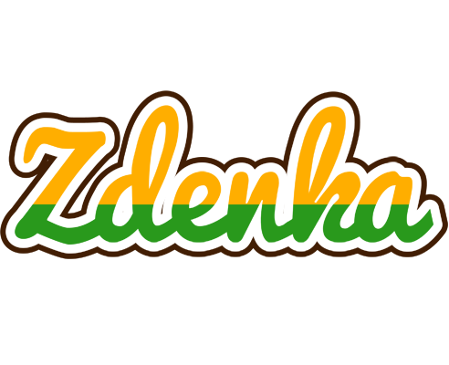 Zdenka banana logo