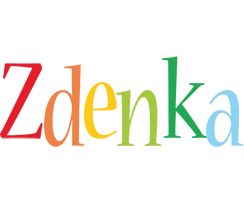 Zdenka birthday logo