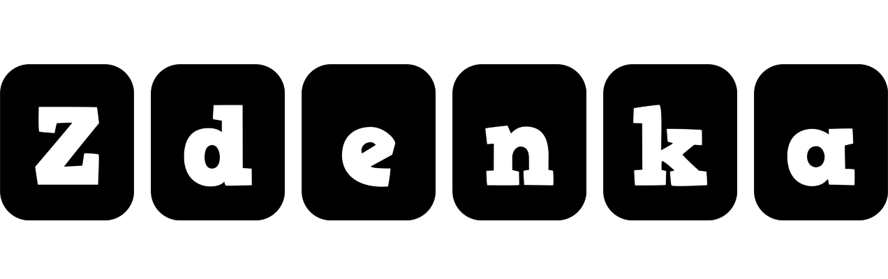 Zdenka box logo
