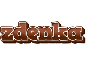 Zdenka brownie logo