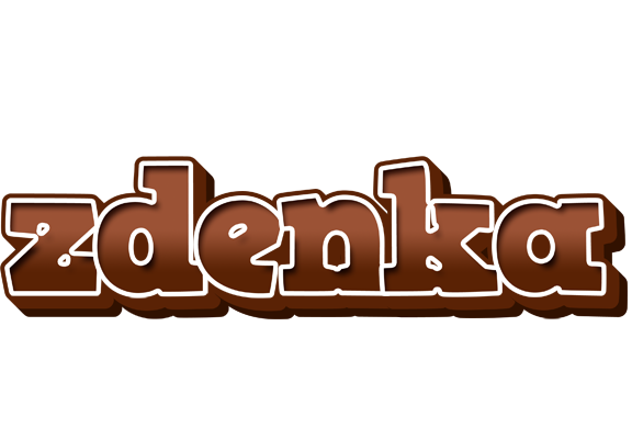 Zdenka brownie logo