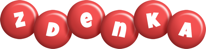 Zdenka candy-red logo