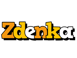 Zdenka cartoon logo