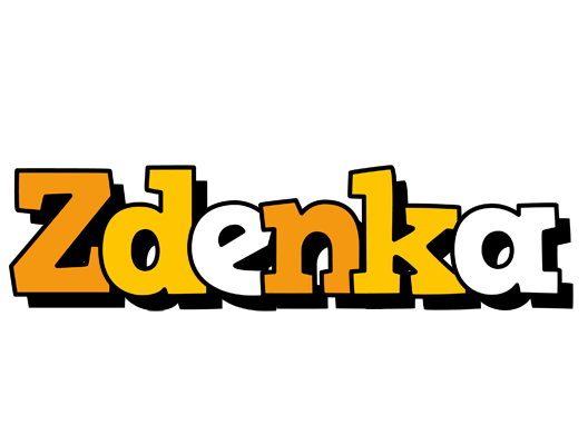 Zdenka cartoon logo