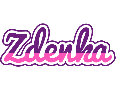 Zdenka cheerful logo