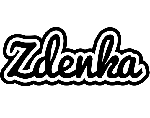 Zdenka chess logo