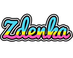 Zdenka circus logo