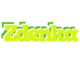 Zdenka citrus logo