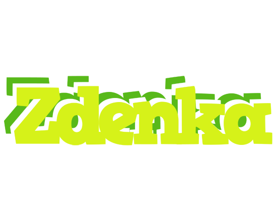 Zdenka citrus logo