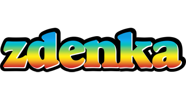 Zdenka color logo