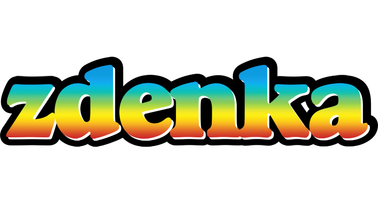 Zdenka color logo