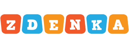 Zdenka comics logo