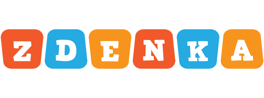 Zdenka comics logo