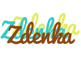 Zdenka cupcake logo