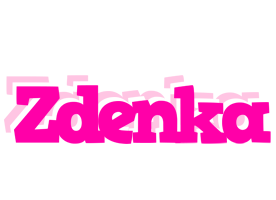 Zdenka dancing logo