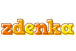 Zdenka desert logo