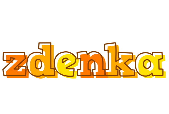 Zdenka desert logo