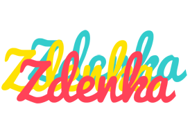 Zdenka disco logo