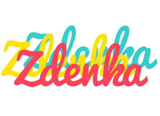 Zdenka disco logo