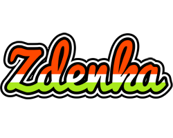 Zdenka exotic logo