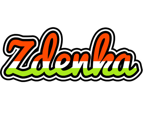 Zdenka exotic logo