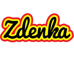 Zdenka flaming logo