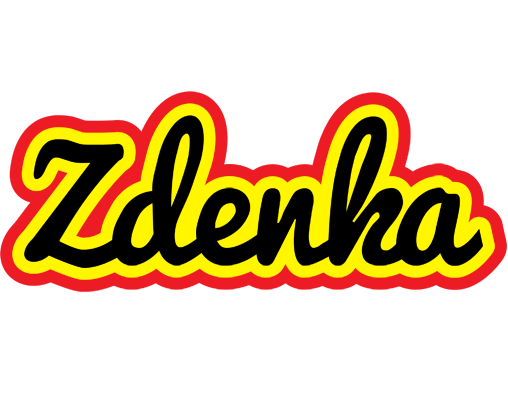 Zdenka flaming logo