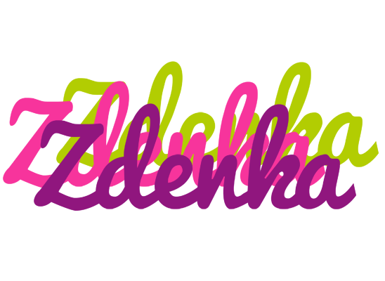Zdenka flowers logo