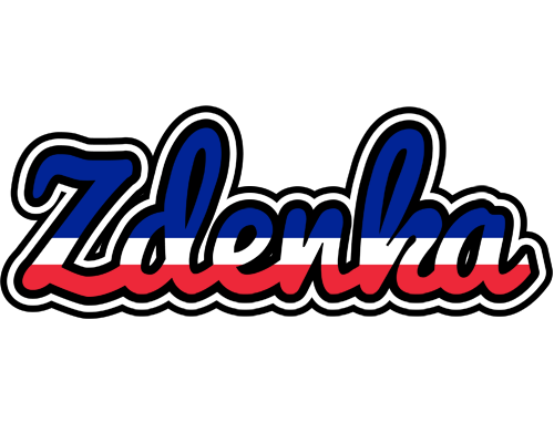 Zdenka france logo