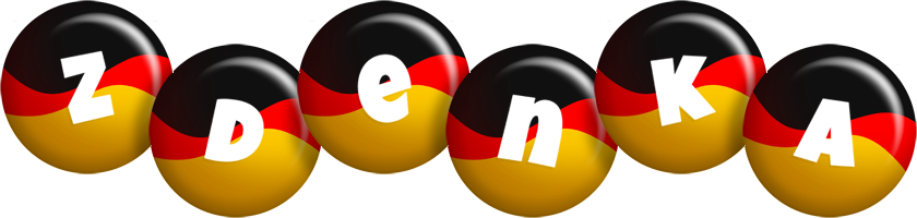 Zdenka german logo