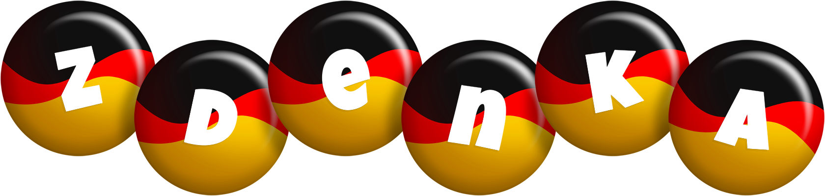 Zdenka german logo