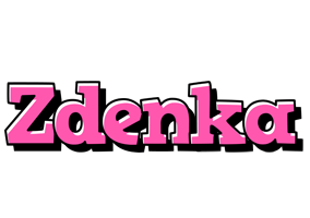 Zdenka girlish logo