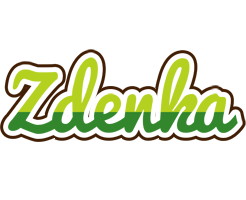 Zdenka golfing logo