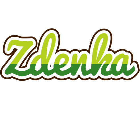 Zdenka golfing logo