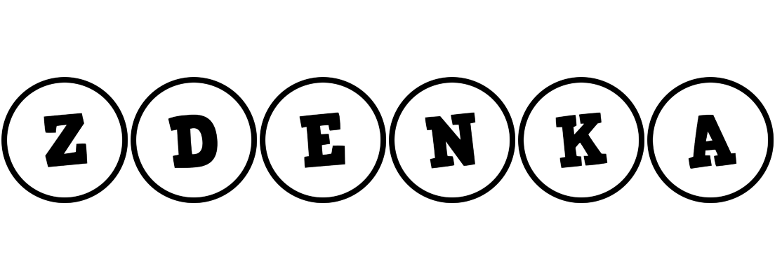 Zdenka handy logo