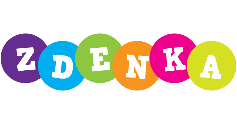 Zdenka happy logo